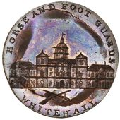 Middlesex [Specious and Collectors’], Skidmore’s London and Westminster series, Penny, 1797, type 5, Horse and...