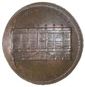 Middlesex [Specious and Collectors’ series], Skidmore’s Clerkenwell series, Penny, Surgeon’s Hall, Old Bailey,...