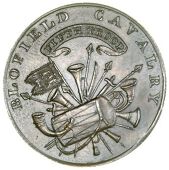 Norfolk, Blofield, Kempson’s Halfpence, 1796 (3), fear god edge, 12.26g/12h (DH 6), edge grained, 11.64g/12h (DH...