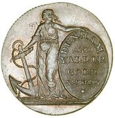 Norfolk, Norwich, Robert Campin, Halfpence (7), 1793 (3), current every where edge, 9.18g/6h (DH 20), birmingham...