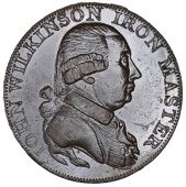 Shropshire, Willey and Snedshill, John Wilkinson, Halfpence (11), 1793 (7), all revs. forge, 11.16g/6h (DH...