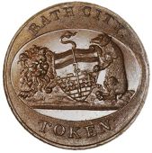 Somerset, Bath, Kempson’s Buildings, Halfpence (2), revs. Argyle Chapel, 12.81g/6h (DH 70; Young 1188), military...
