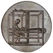 Somerset, Crewkerne, Sparks & Gidley, Halfpence, 1797 (2), four treadles, 8.85g/6h (DH 104; Young 1209), two...