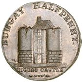 Suffolk, Bungay, Samuel Prentice, Halfpence (8), 1794 (3), revs. for change not fraud, edge plain, 10.42g/6h (DH 22;...
