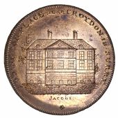 Surrey, Croydon, Skidmore’s Clerkenwell series, Penny, Addington Place, rev. fictitious arms, edge i promise to...