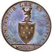 Warwickshire, Birmingham, Thomas Welch, Penny, 1795, 26.45g/12h (DH 21); Thomas Wyon, Penny, 1796, 21.38g/12h (DH...