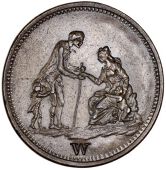 Warwickshire, Birmingham, Workhouse, Gimblett’s ‘Two Shillings’, 1788 (2), both plated, 18.93g/12h (DH 2),...
