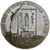 Warwickshire, Warwick, The Greatheed Petition to Dismiss the King’s Ministers, 1797, a copper medal, unsigned,...