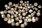The Buffs (East Kent Regiment) Other Ranks Cap Badges and Associated Buttons. Comprising standard gilding metal...