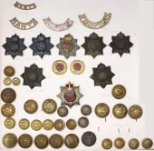 The Hampshire Regiment Insignia. A good selection of mainly post 1881 items including officers’ post 1902 cap...