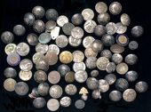 Livery Buttons. 110 examples including a few to the peerage, many excavated and lacking shanks; together with 16...