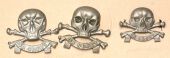 WWII Raised Cavalry Badges. Comprising o/r cap badges to the 22nd Dragoons, 23rd Hussars, 24th Lancers, 26th Hussars...