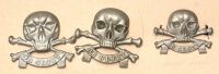WWII Raised Cavalry Badges. Comprising o/r cap badges to the 22nd Dragoons, 23rd Hussars, 24th Lancers, 26th Hussars...