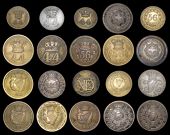 British Military Buttons. A good selection comprising 56th West Essex Regiment two officers’ large gilt tunic (one...