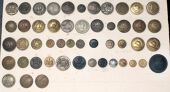 Livery Buttons, Two Carded Displays. 200+ items mostly large size including a few peerage and including a few London...