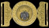 Princess Victoria’s (Royal Irish Fusiliers) Officer’s Waist Belt Clasp c. 1883 - 1901. A truly superb example,...