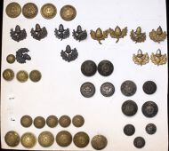 Army Veterinary Corps/Royal Army Veterinary Corps, Tank Corps/Royal Tank Regiment, 22nd (Cheshire) Regiment...