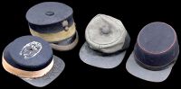 Two Officers’ Forage Caps c. 1857 - 1880, An Officer’s 1880 Pattern Forage Cap, A GPO Shako. The first item...