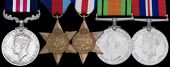 A Second World War ‘N.W. Europe’ M.M. group of five awarded to Lance-Corporal R. N. Hedley, Royal Army Service...