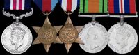 A Second World War ‘N.W. Europe’ M.M. group of five awarded to Lance-Corporal R. N. Hedley, Royal Army Service...