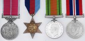 A military B.E.M. group of four awarded to Acting Warrant Officer Class 2 R. G. Martin, Royal Army Service...