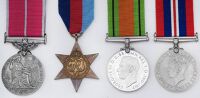 A military B.E.M. group of four awarded to Acting Warrant Officer Class 2 R. G. Martin, Royal Army Service...