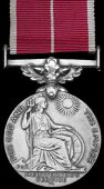 A Second World War military B.E.M. awarded to Private A. Boyd, Royal Army Service Corps

British Empire Medal,...