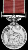 A Second World War ‘Operation Overlord’ B.E.M. awarded to Staff Sergeant H. F. Excell, Royal Army Service...
