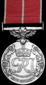 A Second World War ‘S.E. Asia’ B.E.M. awarded to Sergeant A. T. Saunders, Royal Army Service Corps

British...