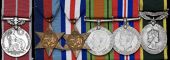 A military B.E.M. group of six awarded to Sergeant J. Barron, Royal Army Pay Corps, late Royal Army Service...