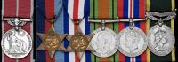 A military B.E.M. group of six awarded to Sergeant J. Barron, Royal Army Pay Corps, late Royal Army Service...