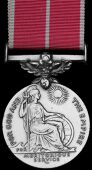 A military B.E.M. awarded to Driver M. T. Bignall, Royal Army Service Corps

British Empire Medal (Military)...