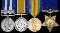 Four: Serjeant A. Mitchell, Army Service Corps, late Commissariat and Transport Corps

Egypt and Sudan 1882-89,...