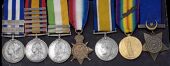 Seven: Honorary Major W. J. Wade, Army Service Corps, late Commissariat and Transport Corps

Egypt and Sudan...