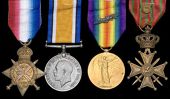 Four: Acting Warrant Officer Class 1 J. T. Wright, Army Service Corps

1914 Star (T-11084 L. Cp., A.S.C.); British...