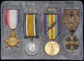 Four: Captain G. Phipps, Royal Army Service Corps

1914-15 Star (2 Lieut., A.S.C.): British War and Victory...