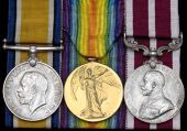 Pair: Serjeant S. Schwartz, Royal Army Service Corps

Victory Medal 1914-19 (S4-197367 Sjt., A.S.C.); Army...