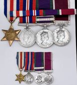 Four: Major (Quartermaster) W. E. Thomas, Royal Corps of Transport, late Royal Army Service Corps

France and...