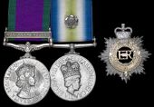 Pair: Lance-Corporal D. E. Heskett, Royal Corps of Transport

General Service 1962, 1 clasp, Northern Ireland...