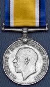 The British War Medal awarded to 2nd Lieutenant M. P. Fraser, Royal Air Force, late Royal Flying Corps, who flew...