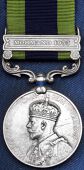 India General Service 1908-35, 1 clasp, Mohmand 1933 (5272 Swpr. Ato, R.A.F.), edge nicks and light surface...