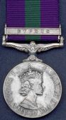 General Service 1918-62, 1 clasp, Cyprus (4185223 Act. Cpl. R. E. Denson, R.A.F.), good very fine	 £40-60
