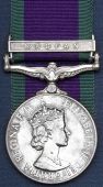 General Service 1962, 1 clasp, Radfan (4250568 S.A.C. J. M. Hawkins, R.A.F.), good very fine	 £80-100
