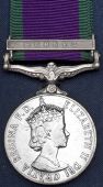 General Service 1962, 1 clasp, Borneo (4251366 S.A.C. A. J. Llewllyn, R.A.F.), good very fine	 £50-70
