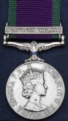 General Service 1962, 1 clasp, Northern Ireland (S.A.C. J. Swinney (E8071815) R.A.F.), good very fine	 £40-50
