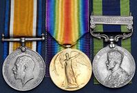 Three: Aircraftsman 2nd Class F. O. Stevens, Royal Air Force

British War and Victory Medals (28389 2 A.M. F. O....