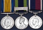 Three: Flight Sergeant A. S. Prior, Royal Air Force, late Royal Navy and Naval Air Service

British War Medal...