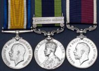 Three: Flight Sergeant A. S. Prior, Royal Air Force, late Royal Navy and Naval Air Service

British War Medal...