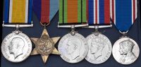 Five: Squadron Leader L. E. Dowse, Royal Air Force, late Royal Naval Air Service, an ex-airship hand who went on to...