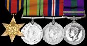 Four: Leading Aircraftsman J. Horton, Royal Air Force

Burma Star; Defence and War Medals 1939-45; General Service...